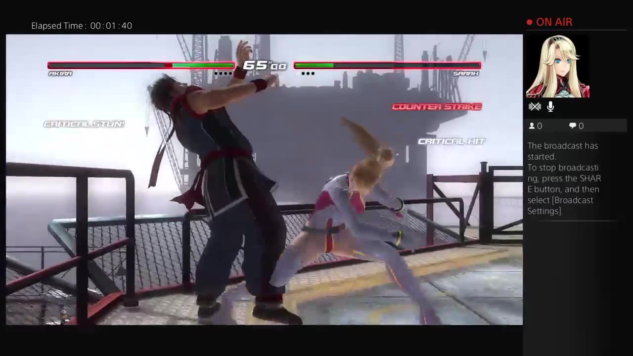 Dead or Alive5 Last Round Battle42