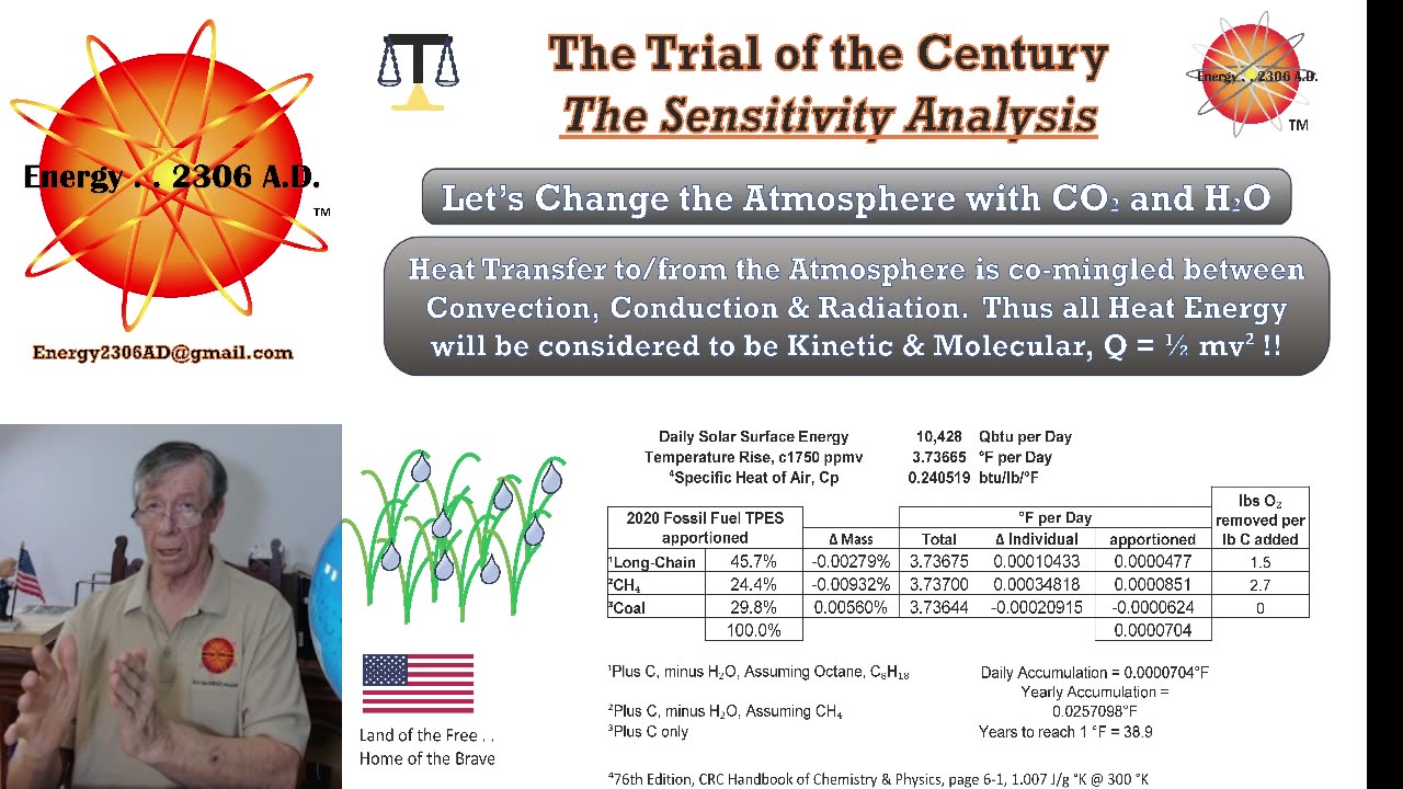 Climate Change: Trial of the Century Part 10