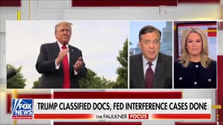 Jonathan Turley Says Georgia Judge Delivered 'Large Blow' To Fani Willis In Trump Case