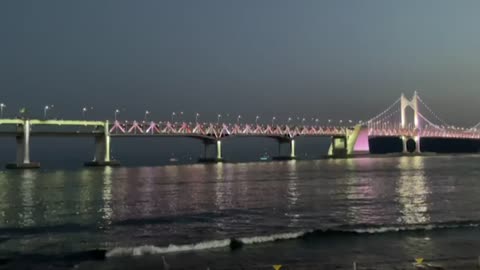 Busan City , Sunset ( KOREA 🇰🇷 )