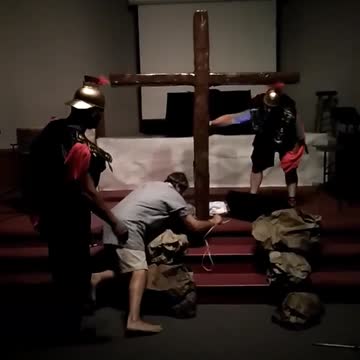 He went to the cross for you and I