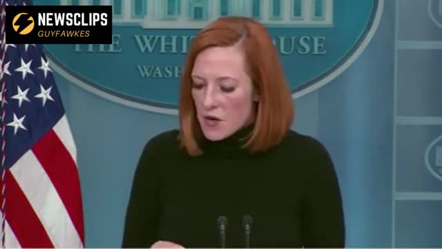 Jen Psaki On Democrats Saying 'There Is No Detail Plan'