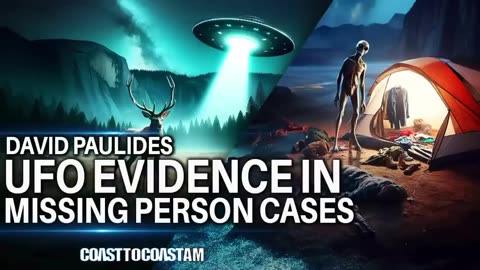 David Paulides - Startling UFO Evidence in Missing Persons Cases