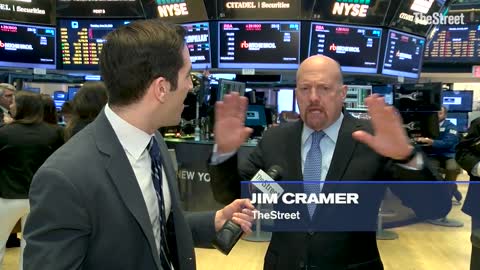 Jim Cramer's Dog Is Now Named Everest Nvidia!