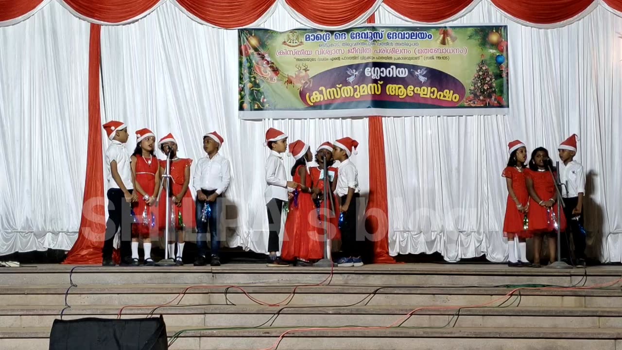 Vettukaadu church evening function