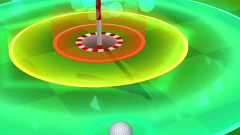 Got lucky in golfgame #luckyshot