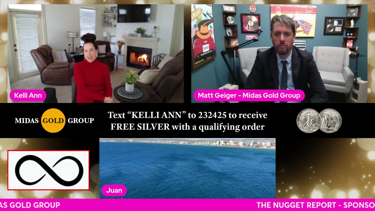 "THE NUGGET REPORT" PREMIER WITH JUAN O SAVIN & MATT GEIGER FEB 14, 2024- PART 1