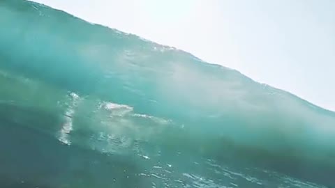 The rolling waves