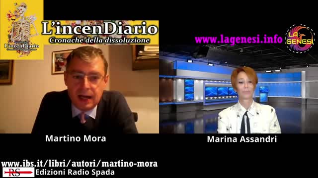 Marina Assandri intervista Il Prof. Martino Mora