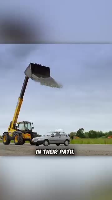 Never underestimate cloudburst