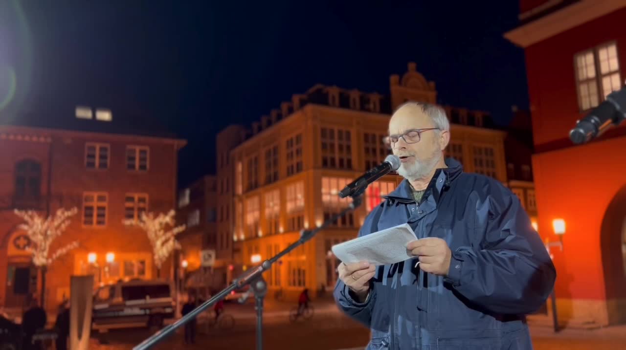 Greifswald: Redebeitrag von Stefan 21-03-2022