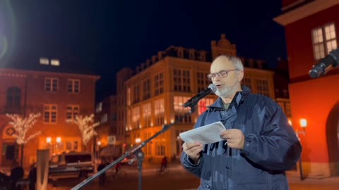 Greifswald: Redebeitrag von Stefan 21-03-2022
