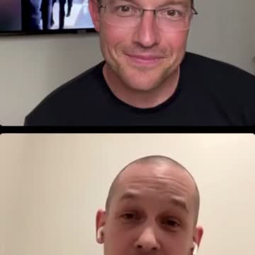 Jared Schmeck gives a heartfelt thank you for the support he has received