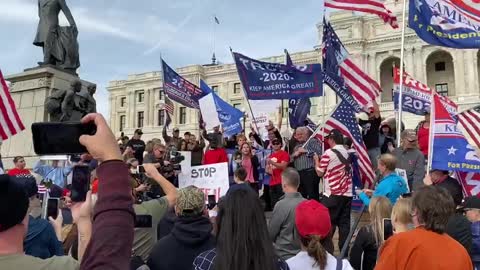 Fighting for Trump Rally-11