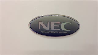 NEC NW 804 Washing Machine