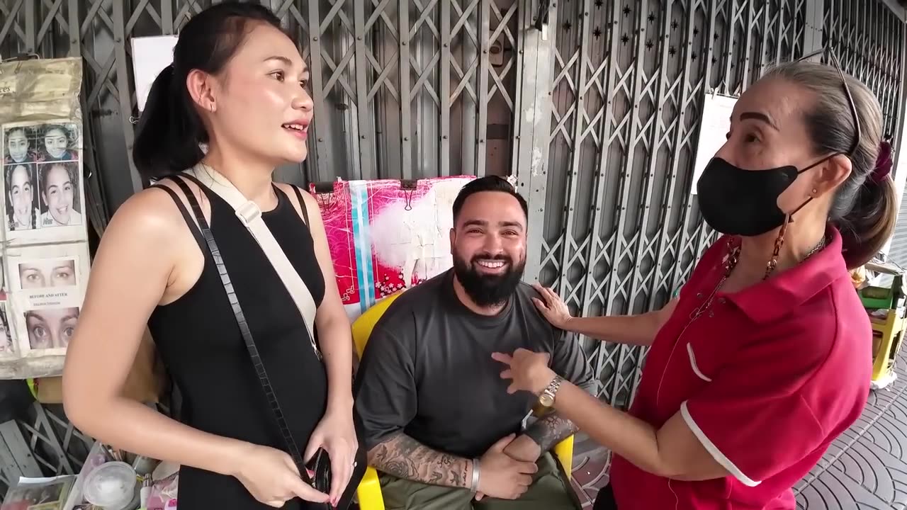 $3,000 Surprise for Thai Lady in Bangkok, Thailand 🇹🇭