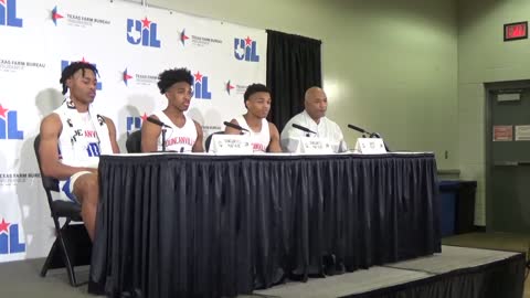 2022 Duncanville TX UIL 6a Semi Final Press Conference