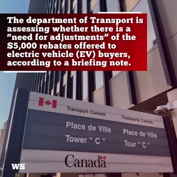 Fed’s considering changing EV rebates to reach climate change targets