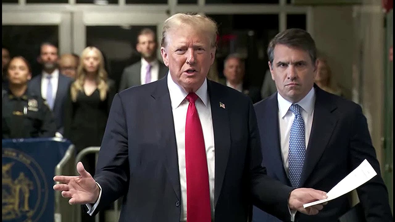 Trump Goes Off on Biden, Judge Juan Merchan Before Closing Arguments in Hush Money Trial