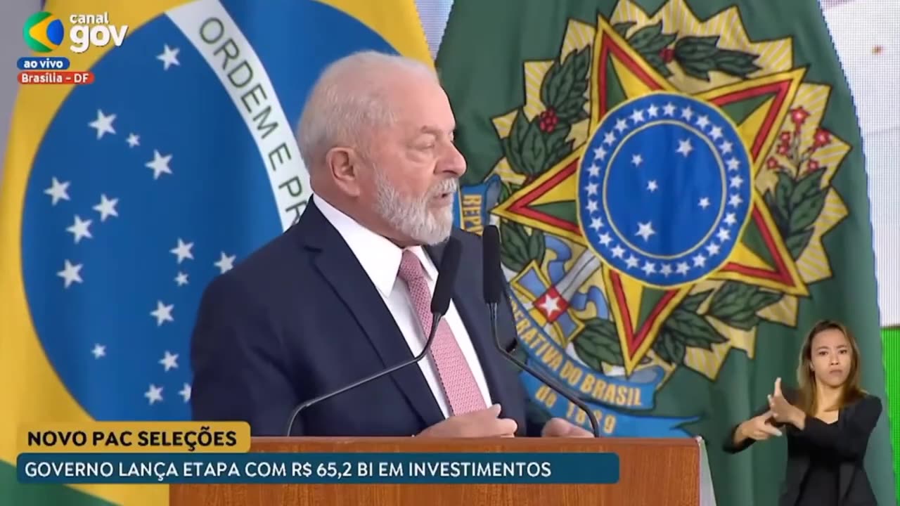 ELE NEM IA FALAR - As mentiras e incoerĂȘncias de Lula nos discursos do dia 27/09