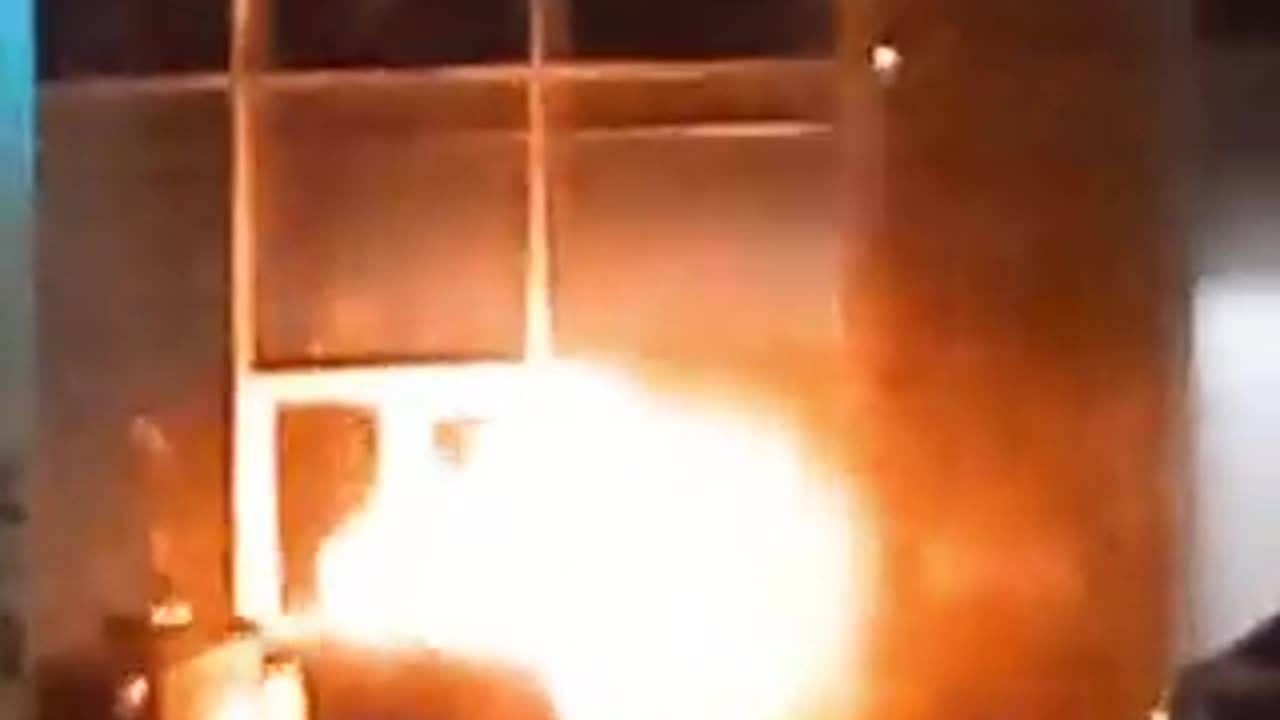 Finglas immigration centre ablaze, Protest in Dublin Ireland after Children Attacked by Migrant