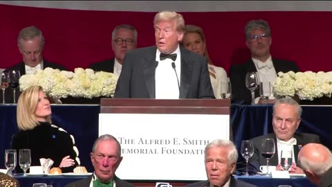 FULL SPEECH: President Trump's Speech at the Alfred E. Smith Memorial Foundation Dinner