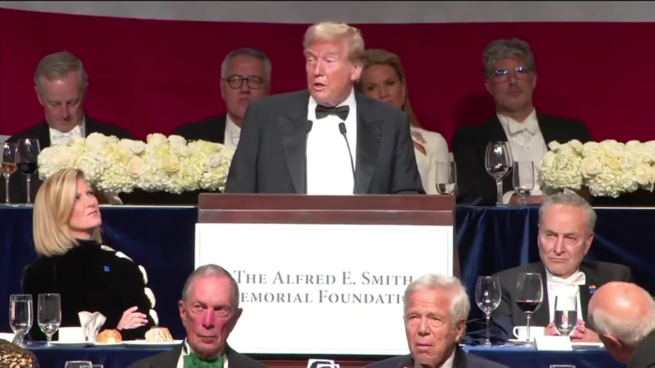 FULL SPEECH: President Trump's Speech at the Alfred E. Smith Memorial Foundation Dinner