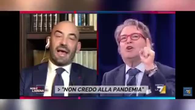 Figuraccia di Bassetti a qualche mese di distanza