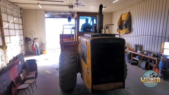 Epic Time-Lapse - John Deere Muscle Reborn - Welker Farms Inc