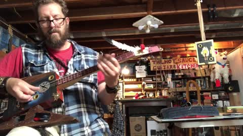 Cigar Box Guitar Visions & Projects