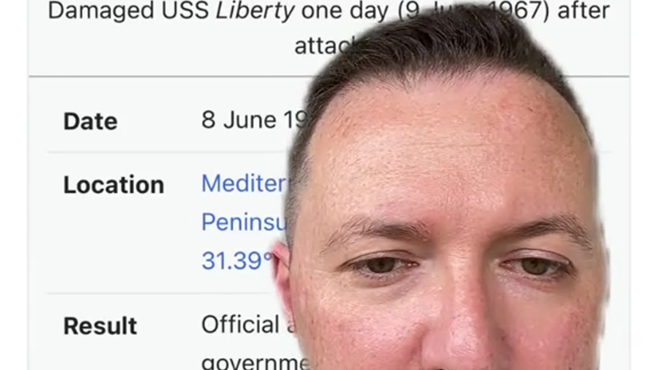 Israeli 1967 Attack on the U.S.S. Liberty