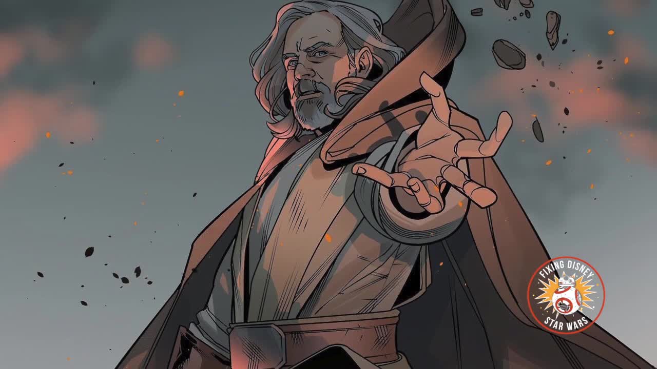 Legacy Cut Commentary Episode 1 - The Force Awakens fan edit