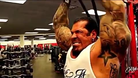 The Legend of Bodybuilding Rich Piana