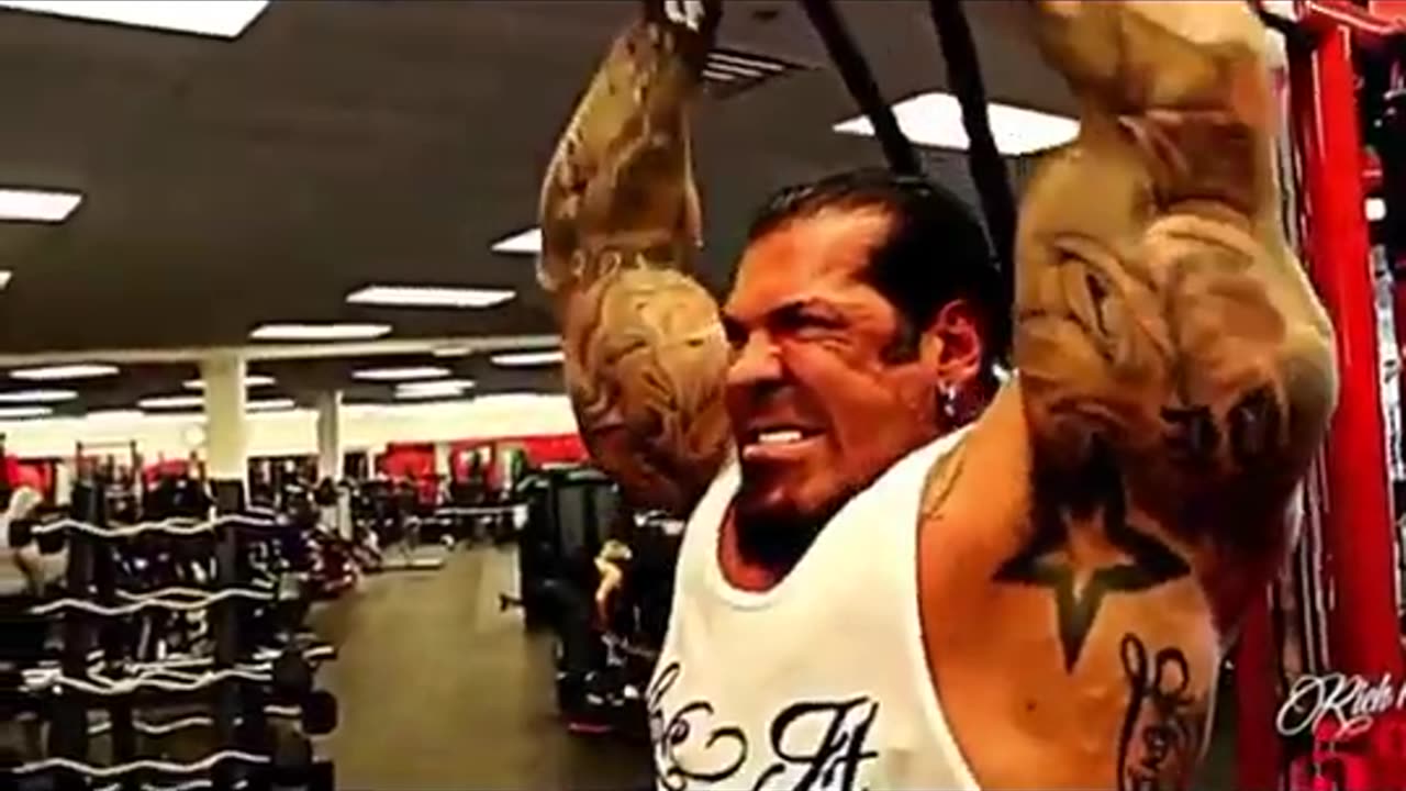 The Legend of Bodybuilding Rich Piana