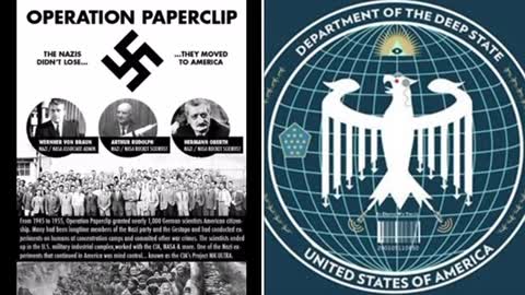 — NAZIS, ILLUMINATI, REPTILIANS & the plan to take over the WORLD! —