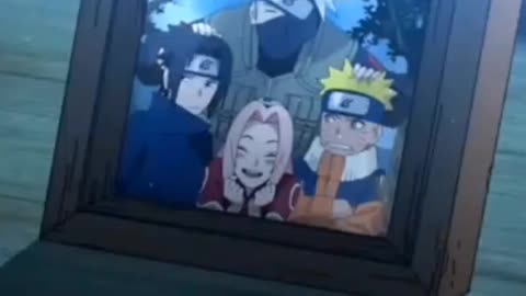 Homage to classic Naruto