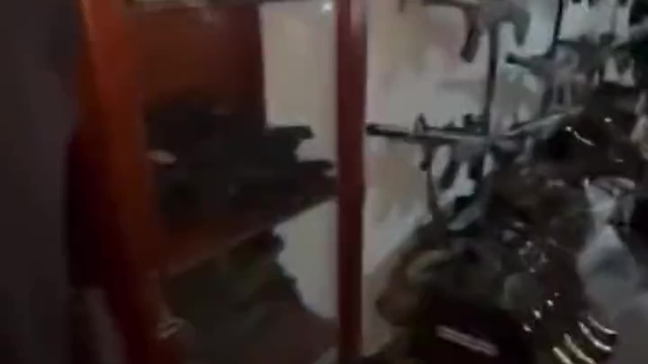 IDF Finds Palestine Weapons Cache