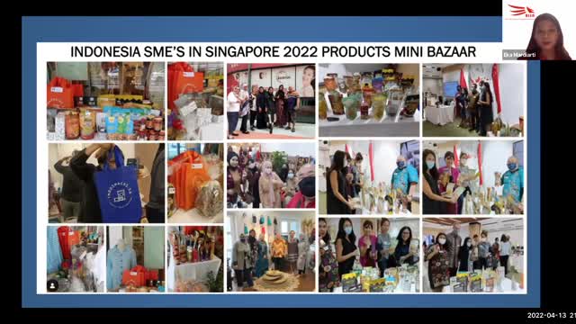 Indonesia Snacks SME's Sharing in Singapore