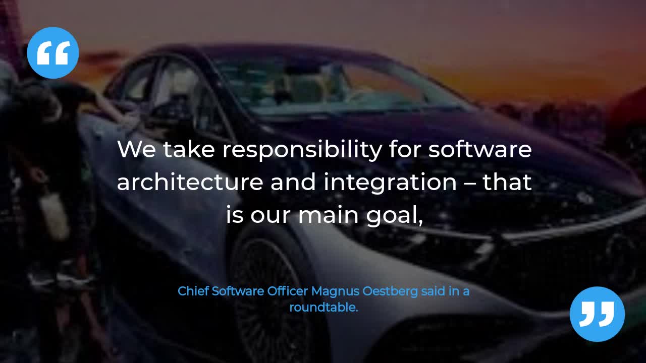 Mercedes-in-house A new technological center has expedited Benz's software push.