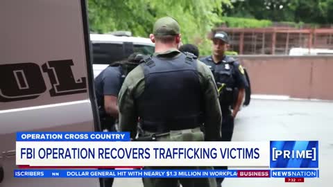 FBI rescues more than 200 sex trafficking victims, including 84 children