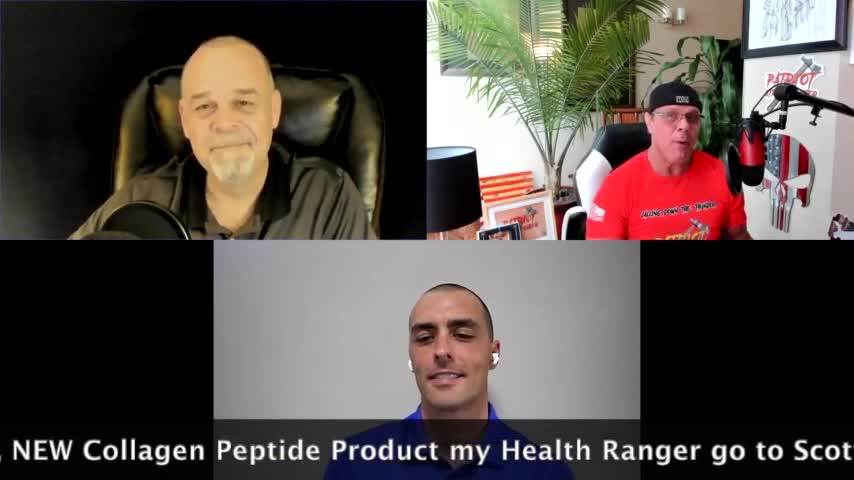 9.14.21 Patriot Streetfighter Interviews Christopher James & Gabriel Proulx