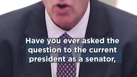 Speaker Kevin McCarthy - A Question for the Current President