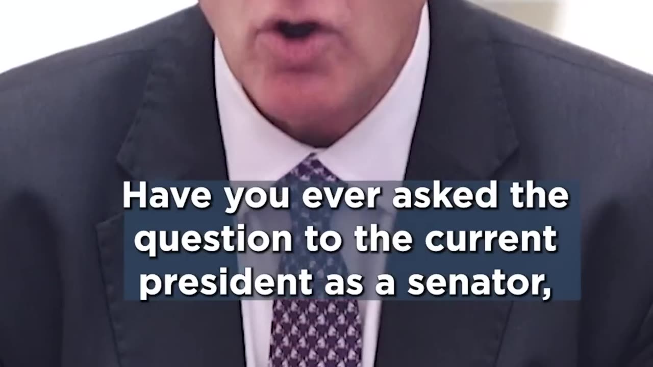 Speaker Kevin McCarthy - A Question for the Current President