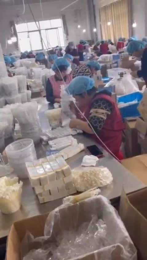 Does this look like a STERILE environment for PCR tests to be made?