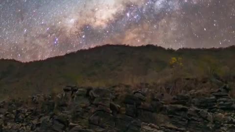 Milk Way Galaxy Natural View # 2