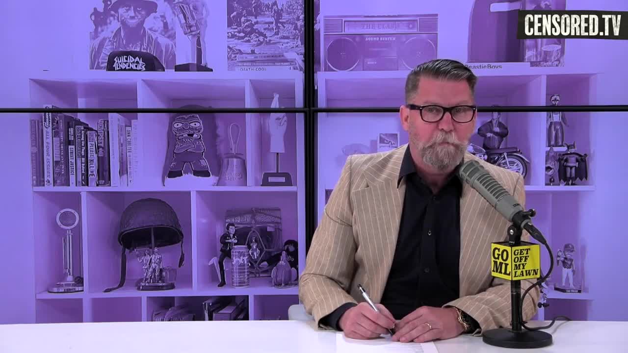 Gavin Mcinnes - Everywhere Gavin Goes He's Scottish