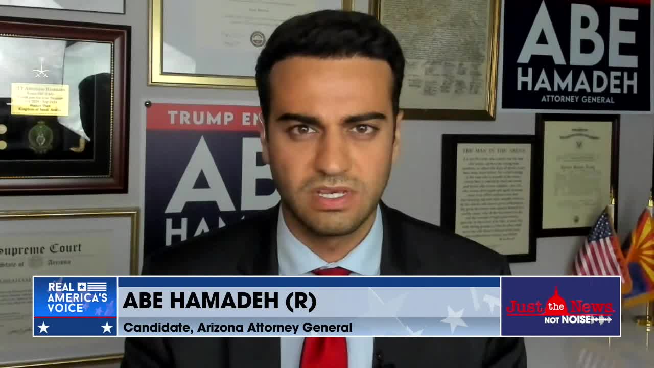 AZ AG Candidate Abe Hamadeh commits to classifying cartels as terrorist organizations