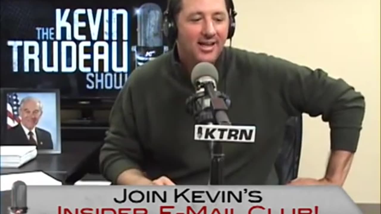 Kevin Trudeau talks about birds falling from the sky and fish dying