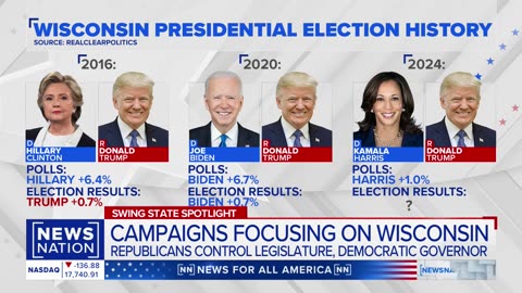 Wisconsin voter: My neighbors and I all want the same things in life | NewsNation Live