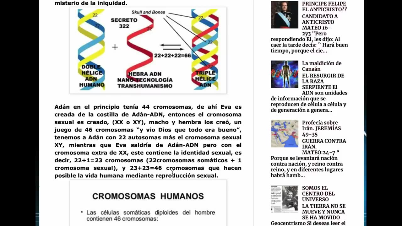 277. Una HEBRA Extra ARNm para alterar el TEMPLO Carbono Alterado